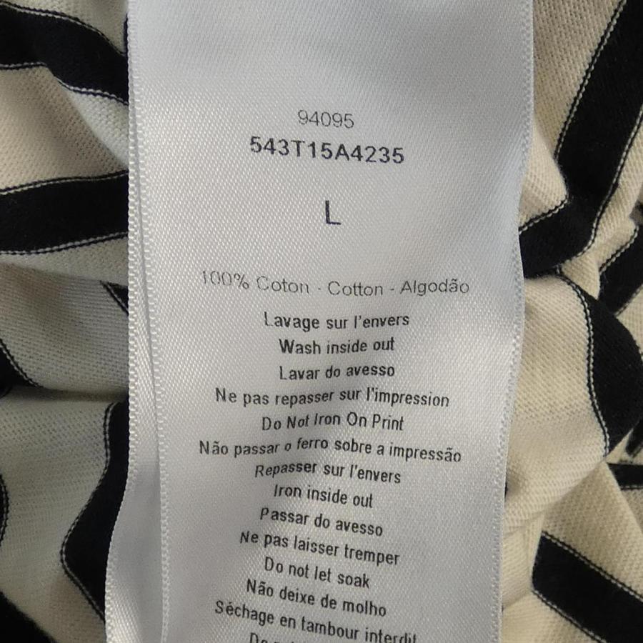 クリスチャンディオール CHRISTIAN DIOR D？STRIPES コットン