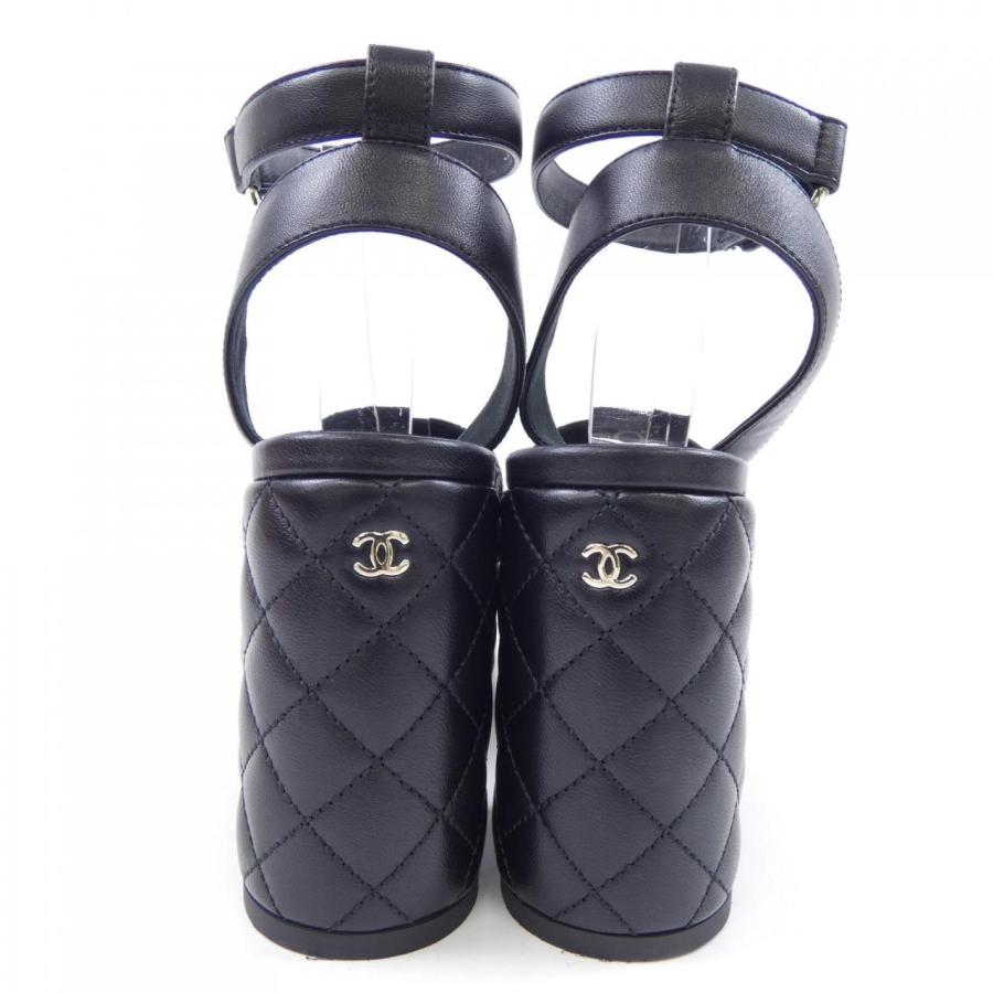 シャネル CHANEL G46427X01000 サンダル : KOMEHYO ONLINESTORE Yahoo