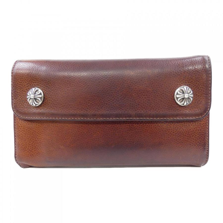 クロムハーツ CHROME HEARTS WAVE CROS BTN WALLET : KOMEHYO  