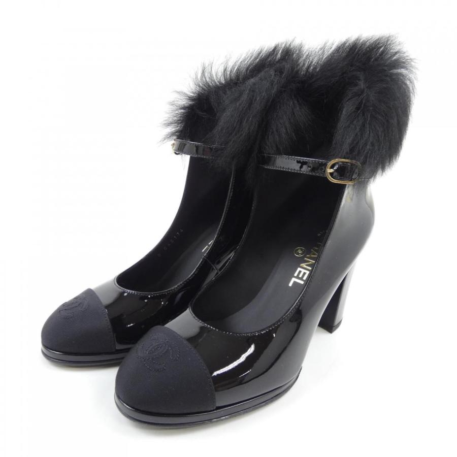 【新品未使用】CHANEL ブラックメリージェーンパンプス 40サイズ シャネル CHANEL メリージェーン G45174B14082 パンプス : KOMEHYO
