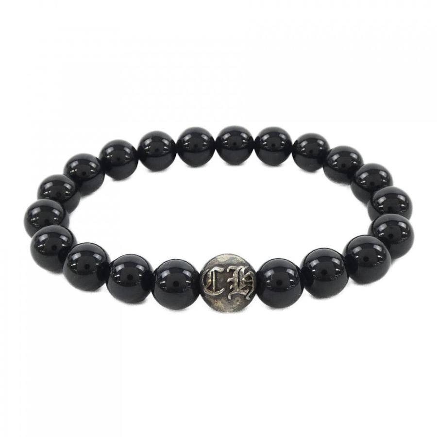 訳アリ クロムハーツ BEAD 10mm ブレスレット CHROME HEARTS（クロムハーツ） BEAD 10mmビーズブレス クロスボール