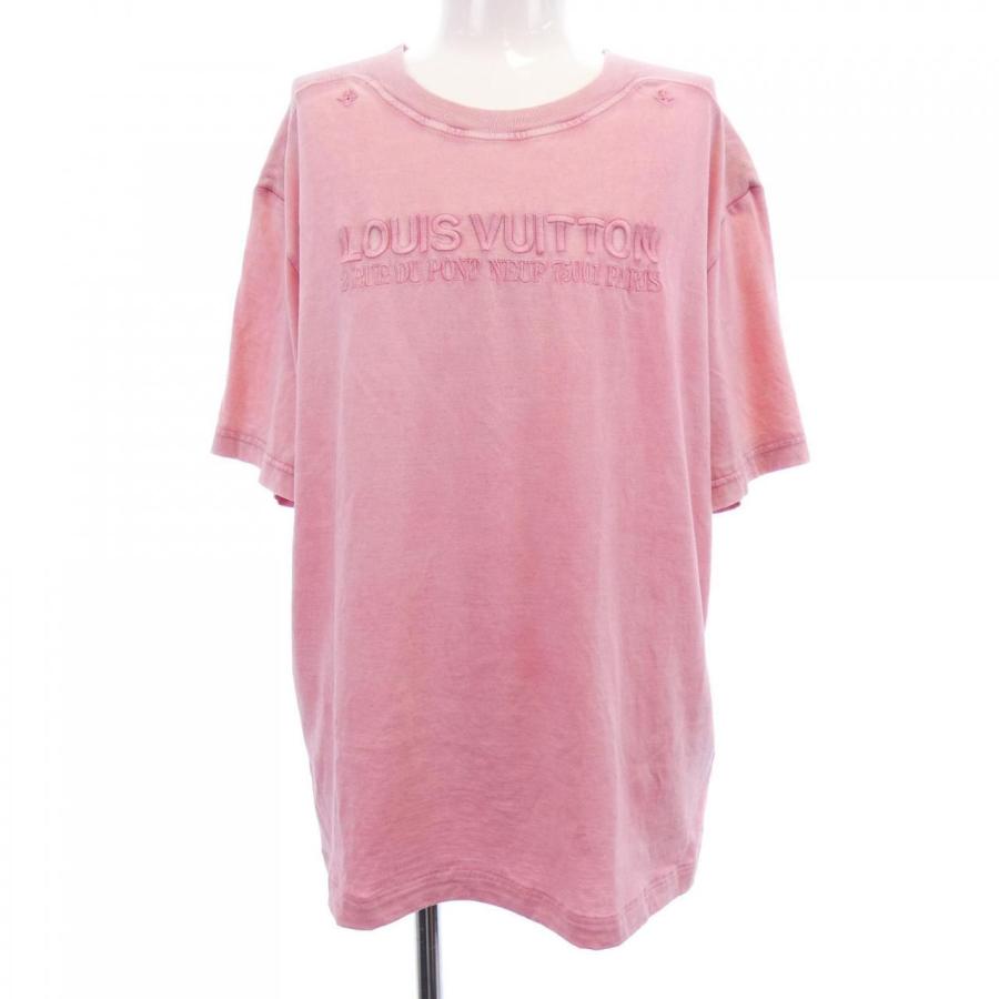 ルイヴィトン LOUIS VUITTON ウォッシュドリブTシャツ HTY22WFG1 T