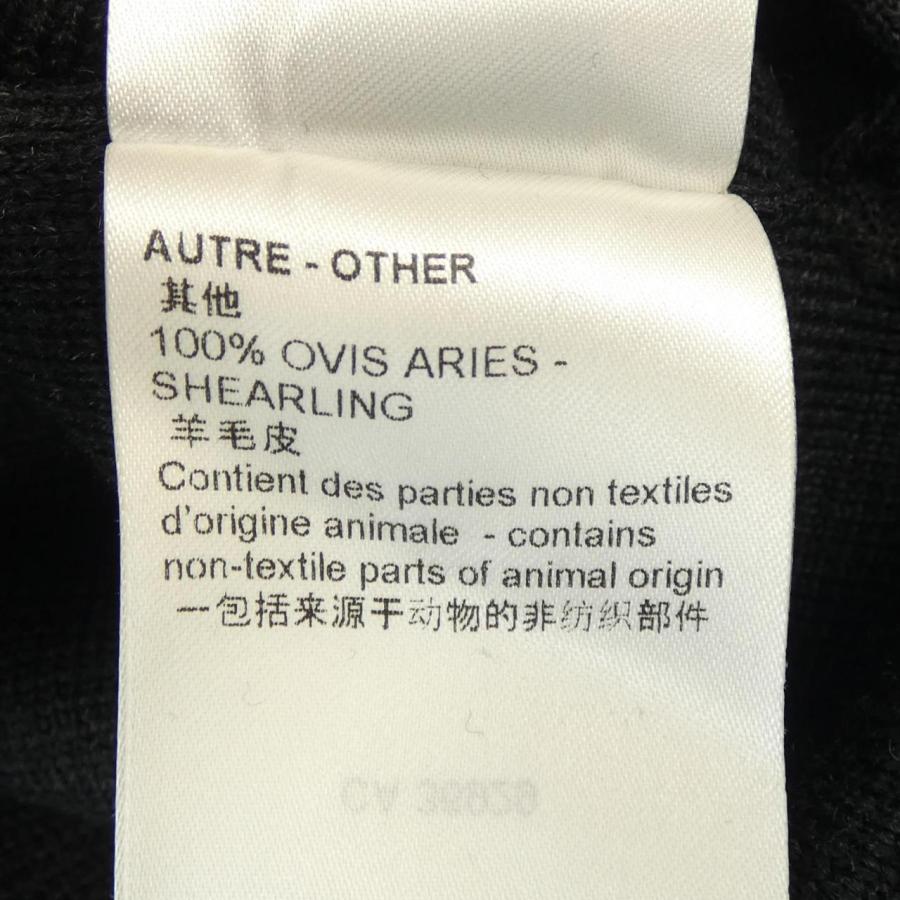 ルイヴィトン LOUIS VUITTON ニットブルゾンウィズシアリングカラー