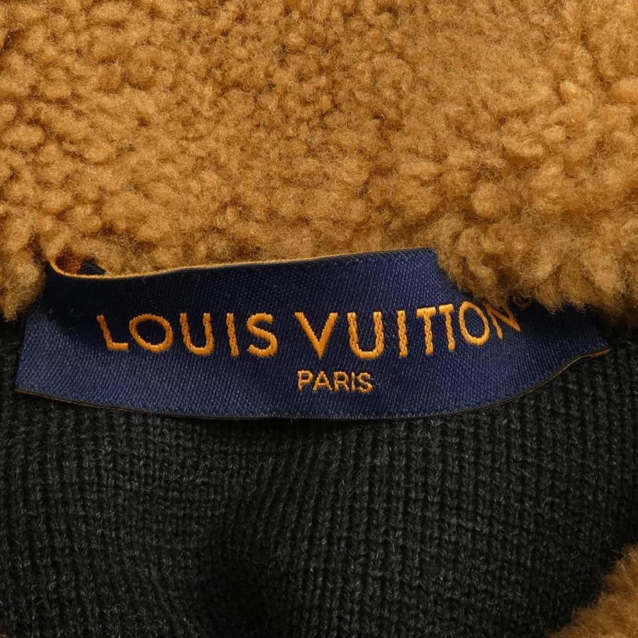 ルイヴィトン LOUIS VUITTON ニットブルゾンウィズシアリングカラー HON33WZLL ブルゾン ルイヴィトン LOUIS VUITTON ニットブルゾンウィズシアリングカラー