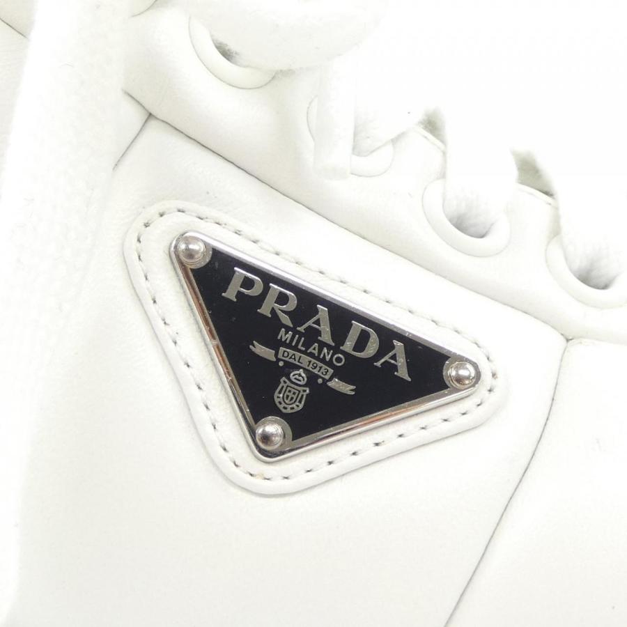 プラダ PRADA パデッドナッパレザー ハイトップ 2TE193