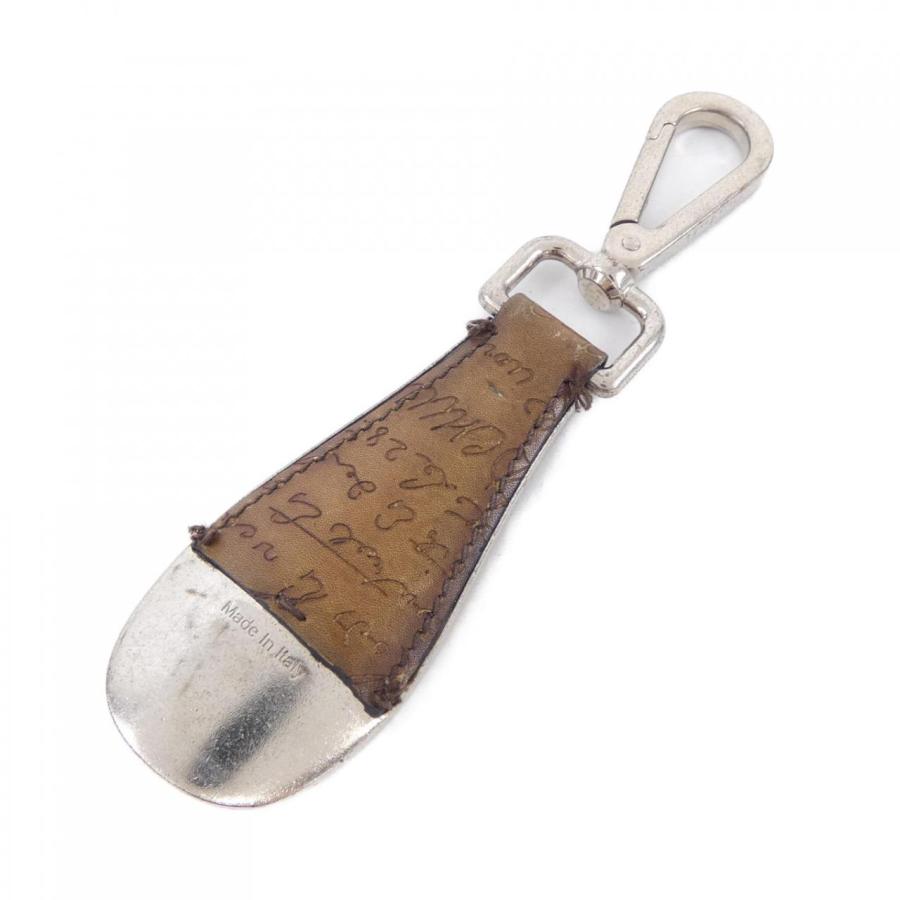 Berluti シューホーン フルスクリットレザー シューホーン キーリング | ベルルッティ JP