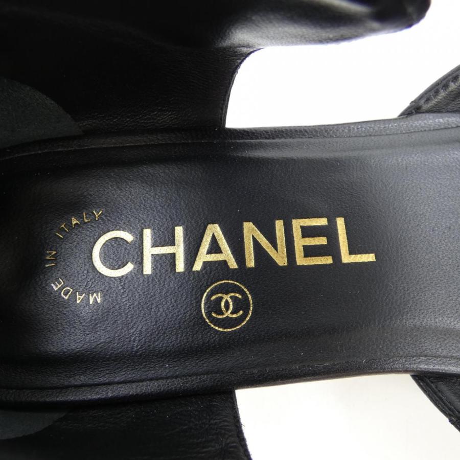 シャネル CHANEL G38441 フラットシューズ : KOMEHYO ONLINESTORE