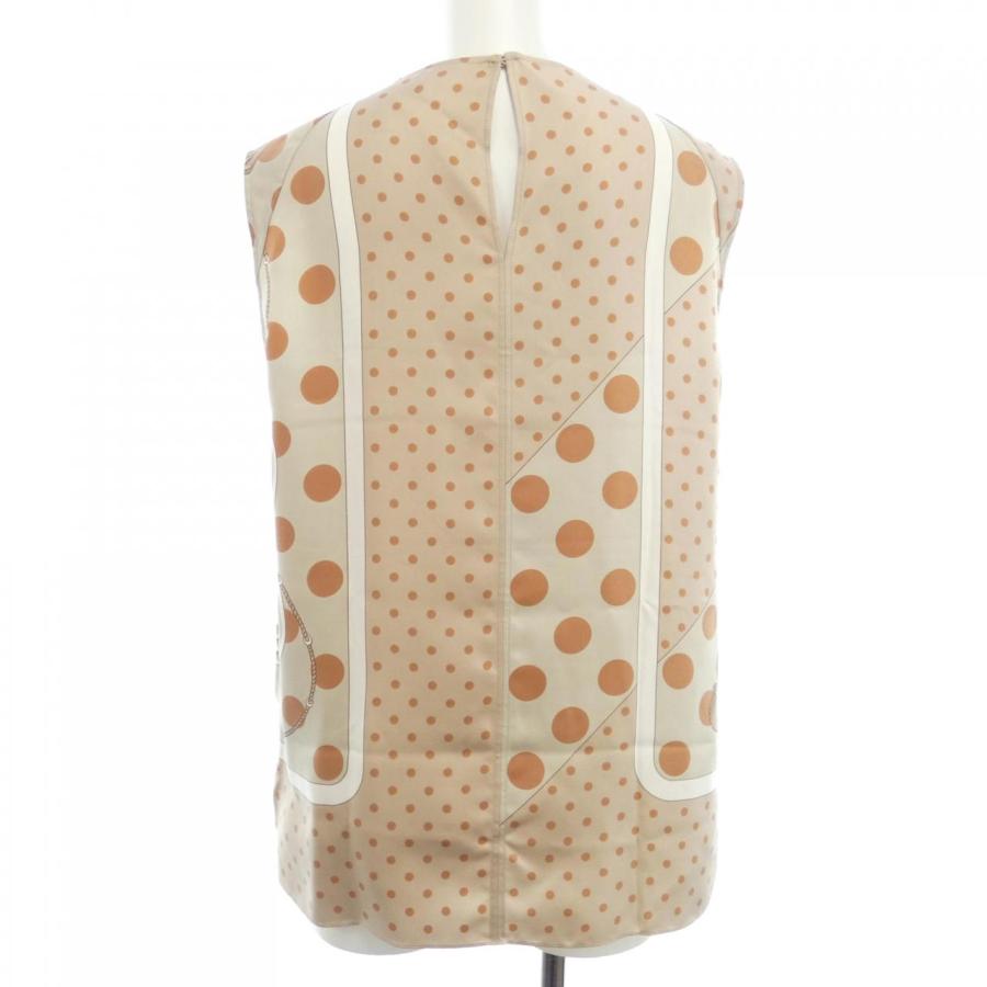 エルメス HERMES CLIC-CLAC A POIS *17-7600 ツイルレーヌ トップスの画像