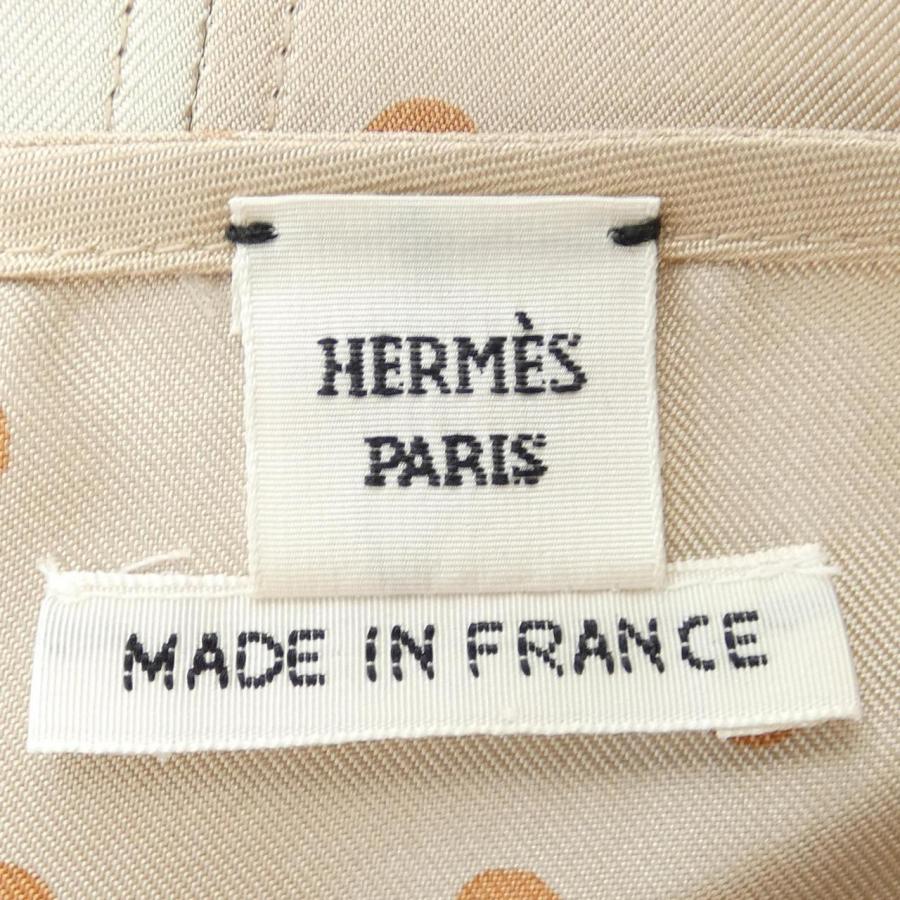 エルメス HERMES CLIC-CLAC A POIS *17-7600 ツイルレーヌ トップスの画像