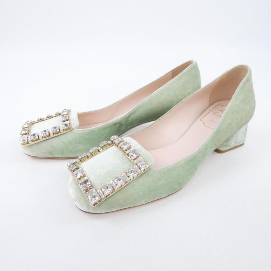 ロジェヴィヴィエ ROGER VIVIER パンプス : KOMEHYO ONLINESTORE Yahoo