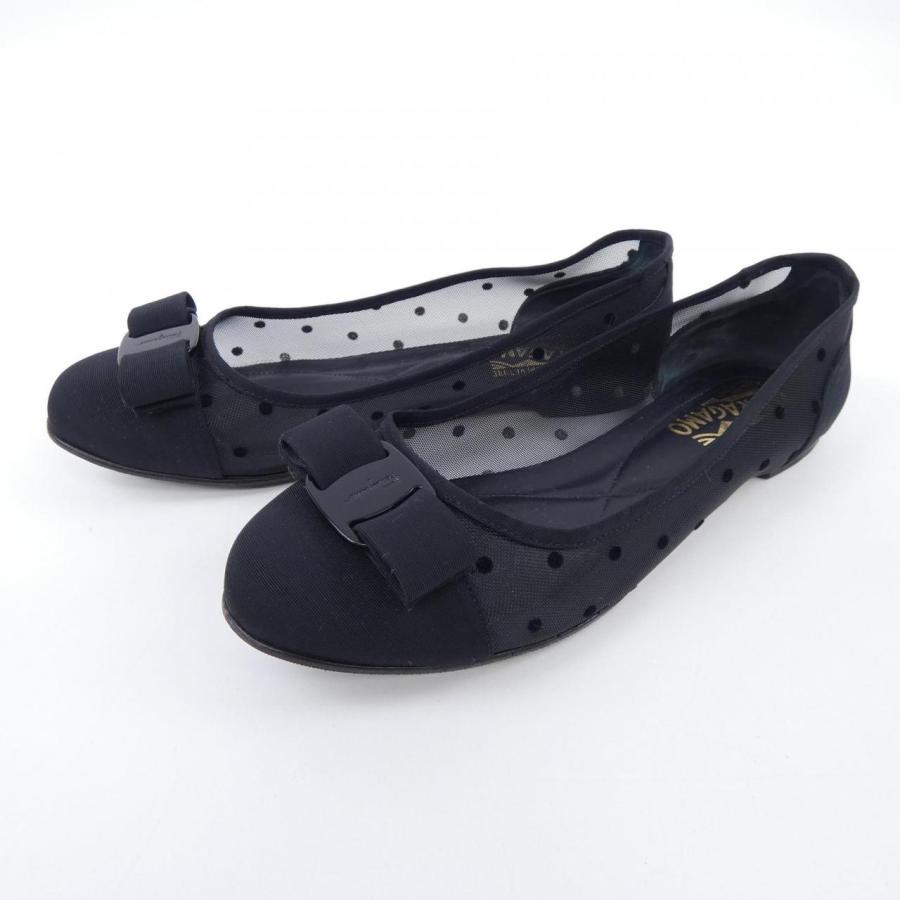 サルヴァトーレフェラガモ SALVATORE FERRAGAMO フラットシューズ