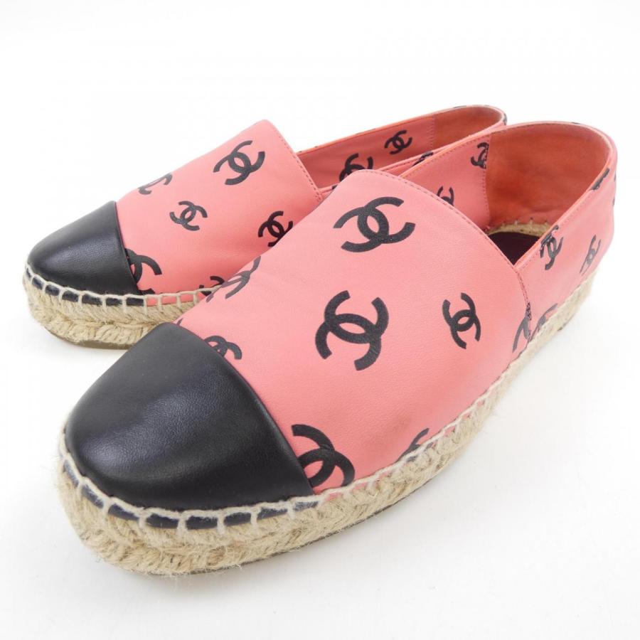 シャネル CHANEL エスパドリーユ G38628Y55871 シューズ : KOMEHYO