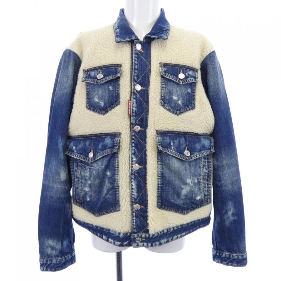 ディースクエアード DSQUARED2 S74AM0931 デニムジャケット : KOMEHYO