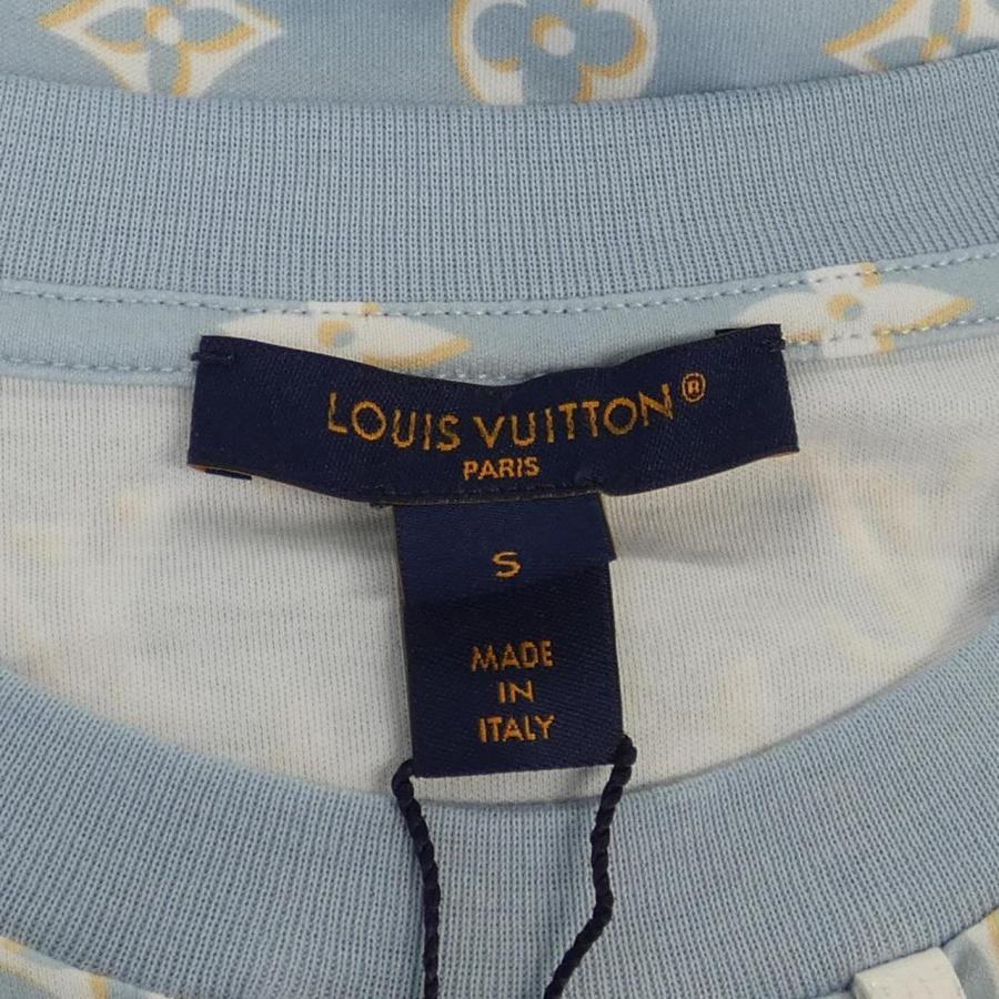 ルイヴィトン LOUIS VUITTON ストライプアクセント モノグラム FPTS42CBA Tシャツ ルイヴィトン LOUIS VUITTON ストライプアクセント モノグラム