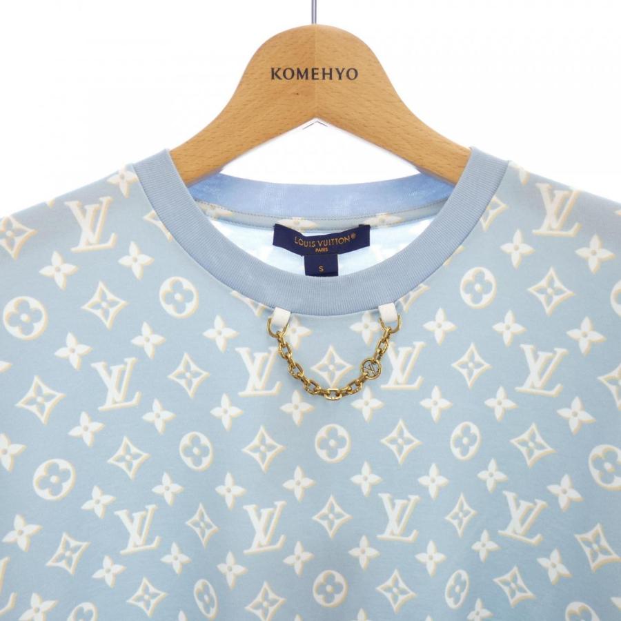 ルイヴィトン LOUIS VUITTON ストライプアクセント モノグラム FPTS42CBA Tシャツ ルイヴィトン LOUIS VUITTON ストライプアクセント モノグラム