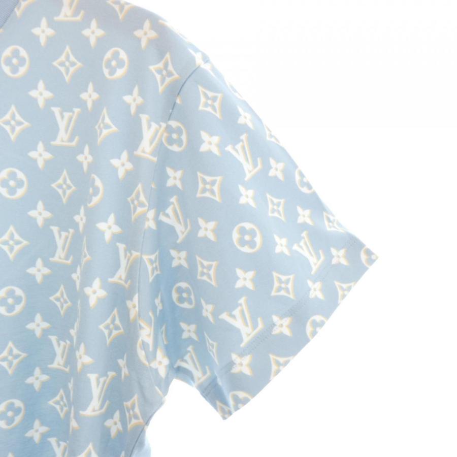 ルイヴィトン LOUIS VUITTON ストライプアクセント モノグラム FPTS42CBA Tシャツ ルイヴィトン LOUIS VUITTON ストライプアクセント モノグラム