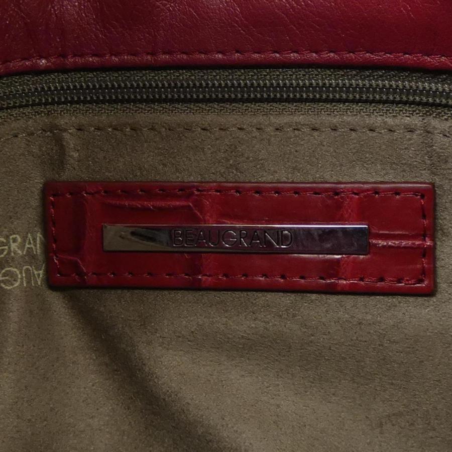 BEAUGRAND(ボーグラン) ショルダーバッグ - BEAUGRAND ボーグラン 2way ショルダーバッグ クロスボディバッグ