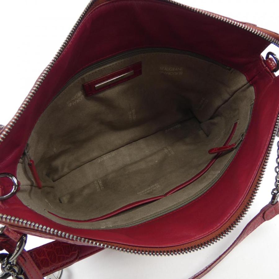 BEAUGRAND(ボーグラン) ショルダーバッグ - BEAUGRAND ボーグラン 2way ショルダーバッグ クロスボディバッグ