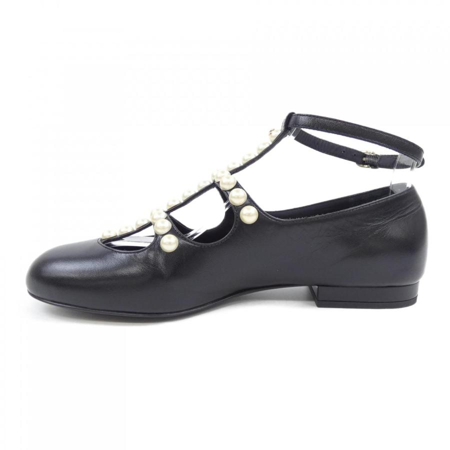 シャネル CHANEL メリージェーン MARY JANES G45752B17101 シューズ