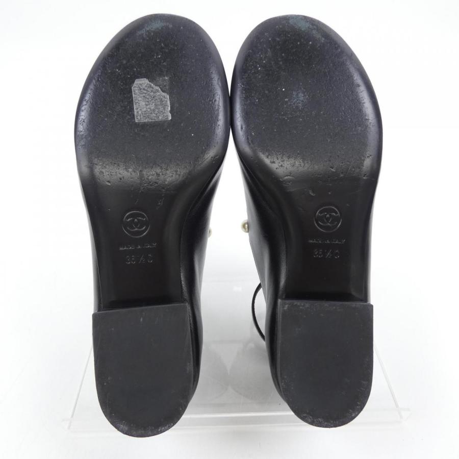 シャネル CHANEL メリージェーン MARY JANES G45752B17101 シューズ