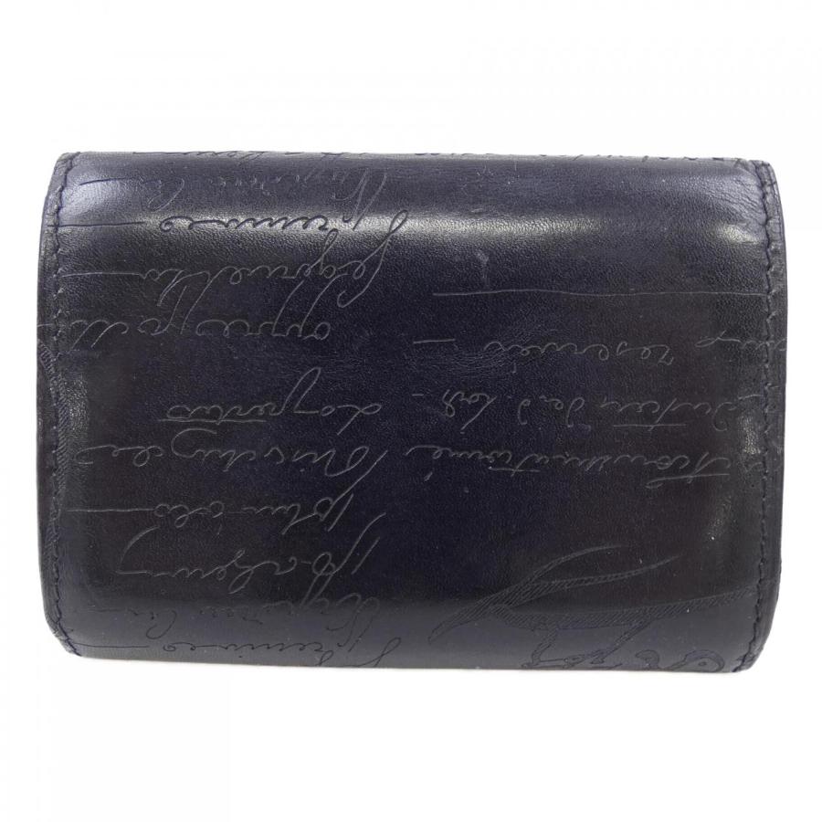 ベルルッティ Berluti インブイアスクリットレザーカードホルダー CARD