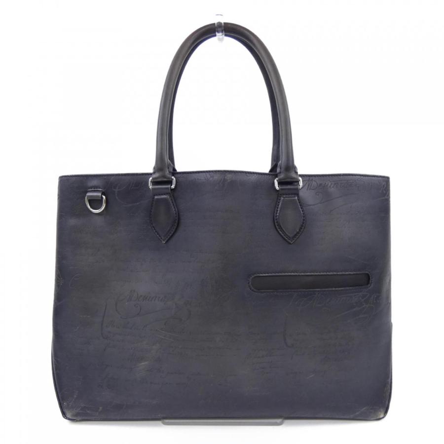 ベルルッティ Berluti トゥジュールスクリットレザートートバッグ BAG  
