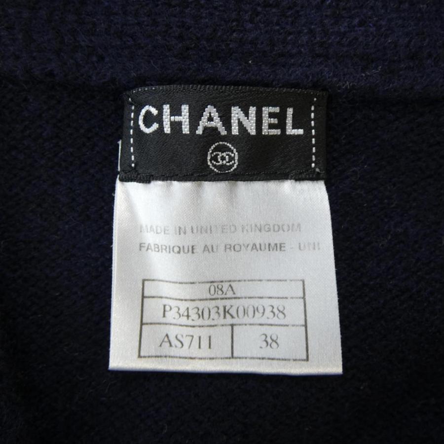 シャネル CHANEL P34303K00938 08A ロングカーディガンの画像