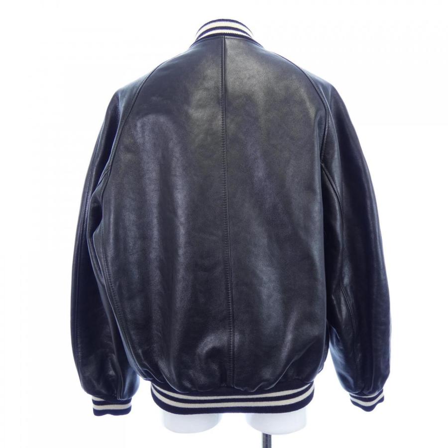 セリーヌ CELINE オーバーサイズテディジャケット 2EC24132O レザー