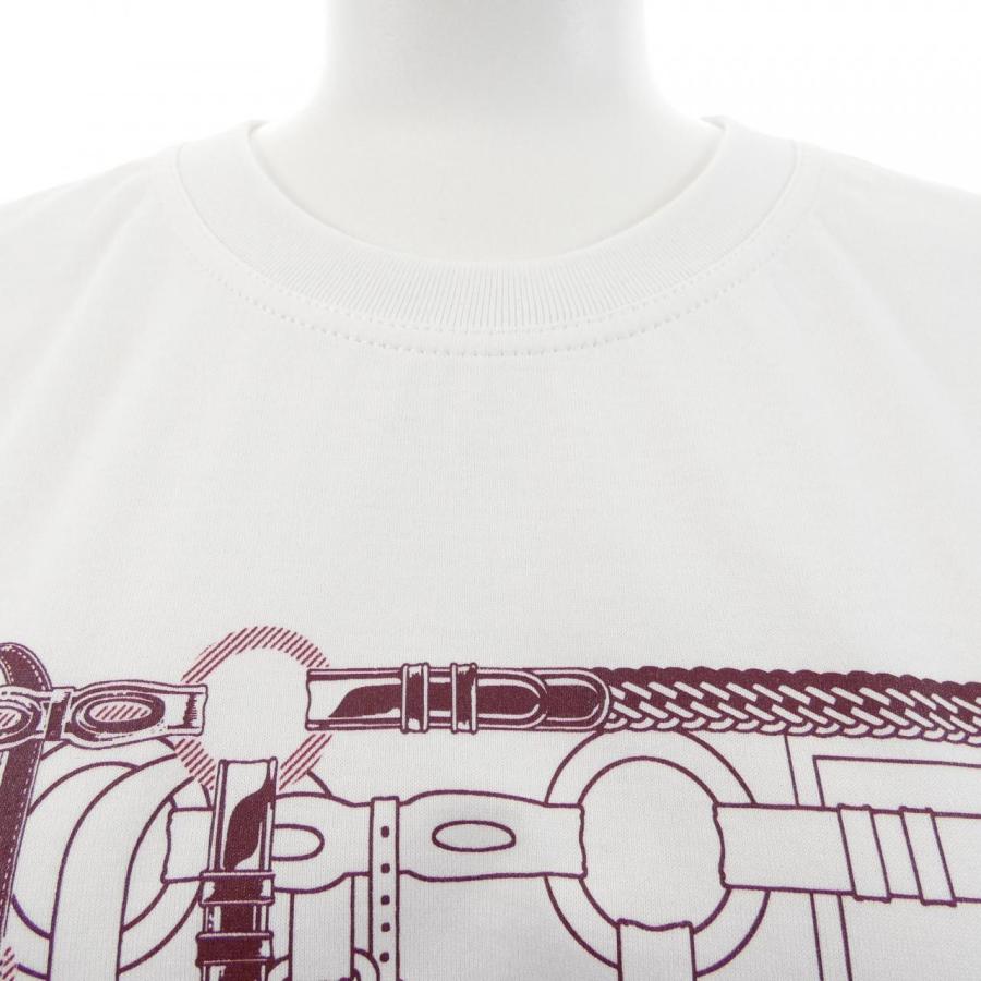 エルメス HERMES カルトゥッシュ コーチング 5E4647DA Tシャツ エルメス HERMES カルトゥッシュ コーチング 5E4647DA Tシャツ