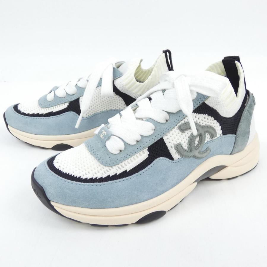 シャネル CHANEL G38750Y55682 スニーカー : KOMEHYO ONLINESTORE