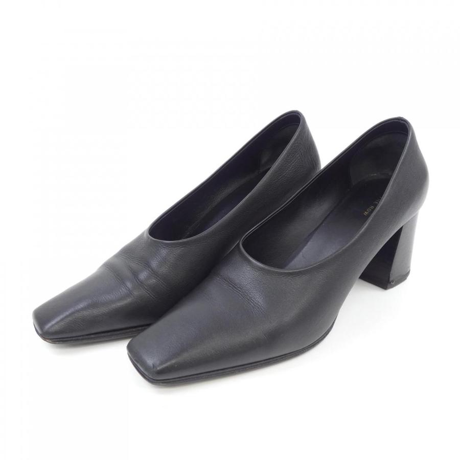 ザロウ THE ROW SQUARE LOAFER PUMP F1278 BC60 パンプス : KOMEHYO