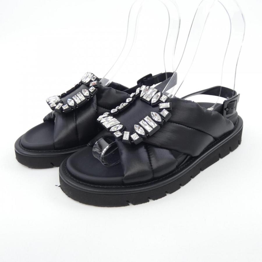 ロジェヴィヴィエ ROGER VIVIER サンダル : KOMEHYO ONLINESTORE Yahoo