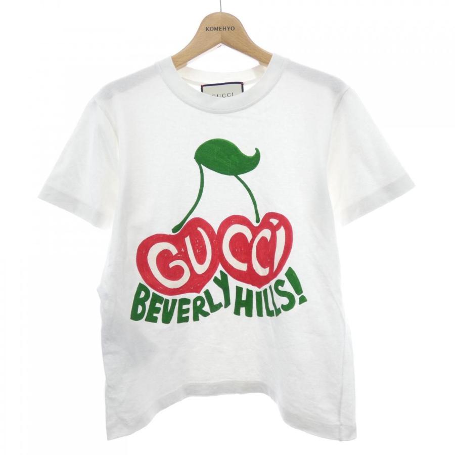 グッチ GUCCI 580762 XJCRJ Tシャツ : KOMEHYO ONLINESTORE Yahoo!店