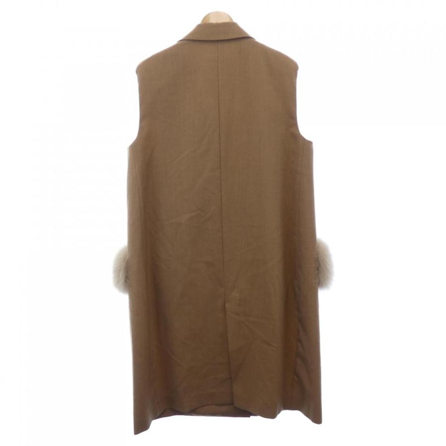 ドゥロワー DRAWER 6525-299-0793 ロングベスト : KOMEHYO ONLINESTORE 