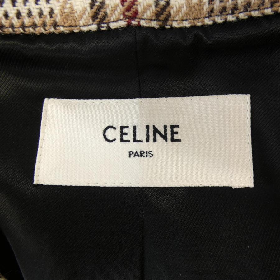 セリーヌ CELINE プリンスオブエールズ 2M382330D コート_3