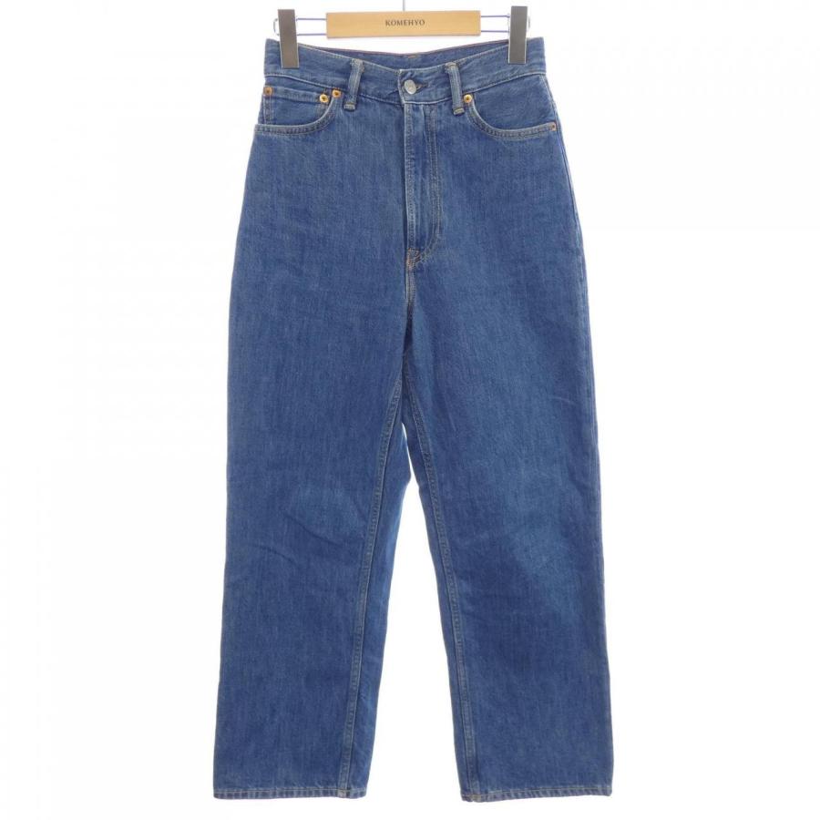 【美品】AcneStudios 1993DarkBlueTrash アクネストゥディオズ ACNE STUDIOS 1993 DARK BLUE TRASH ジーンズ