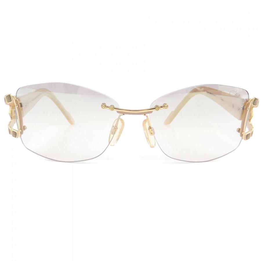 美品　カザール　ドイツ製　レディース　サングラス　ゴールドフレーム　スタッズ カザール CAZAL EYEWEAR : KOMEHYO ONLINESTORE Yahoo!店 - 通販