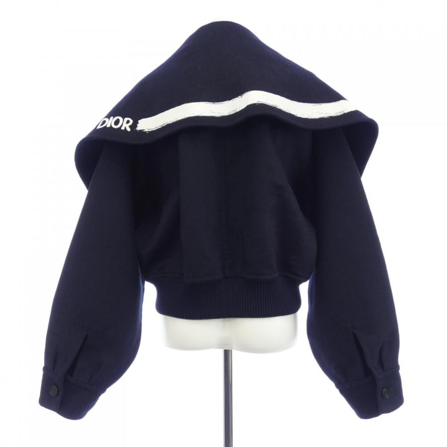 クリスチャンディオール CHRISTIAN DIOR オーバーサイズカラー ボンバー MISS DIOR GRAFFITI 450C37P1116 ジャケットの画像