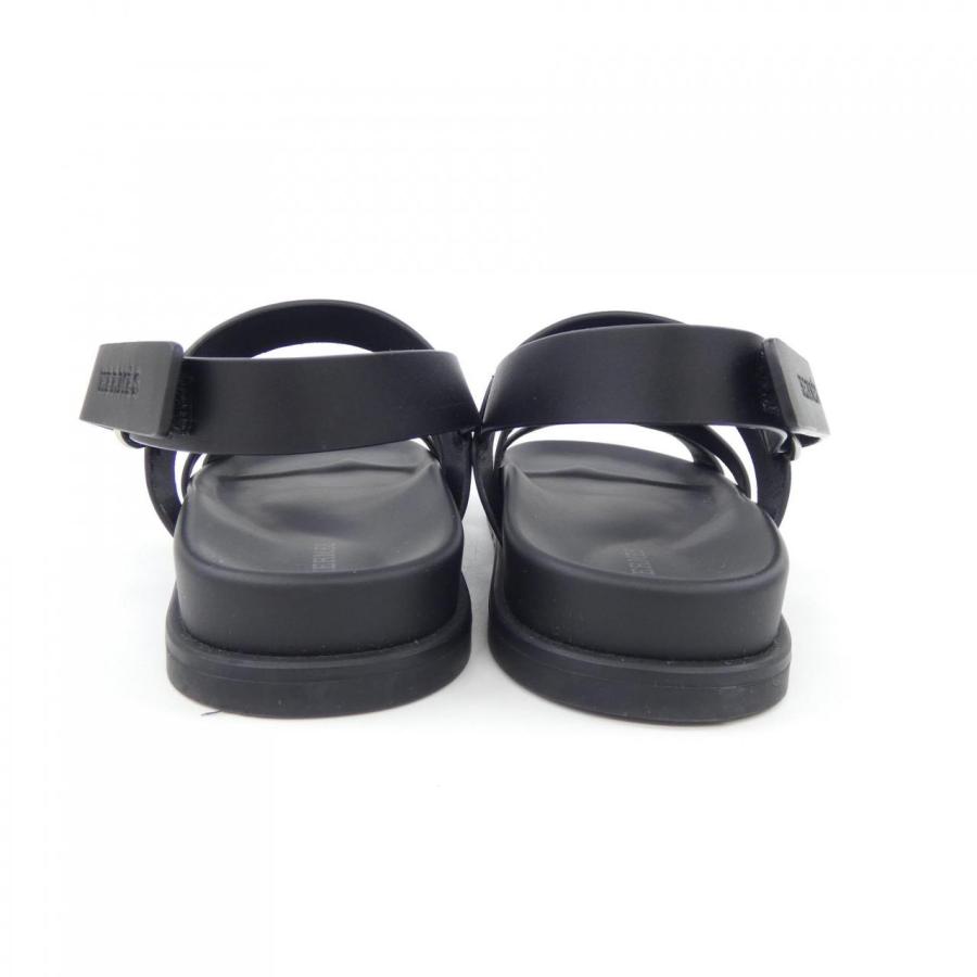 新品未使用HERMES サンダル（ジニアス） ブラック エルメス HERMES ジニアス 242159Z サンダル : KOMEHYO ONLINESTORE