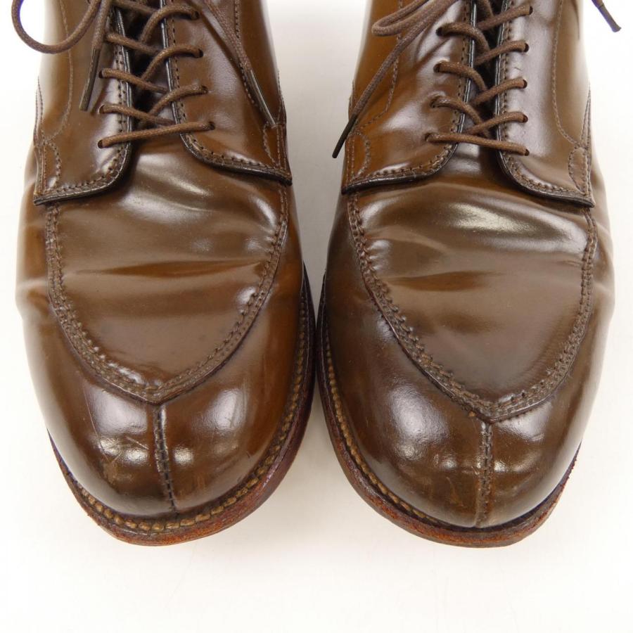 オールデン ALDEN 8796 Vチップ シューズ_6