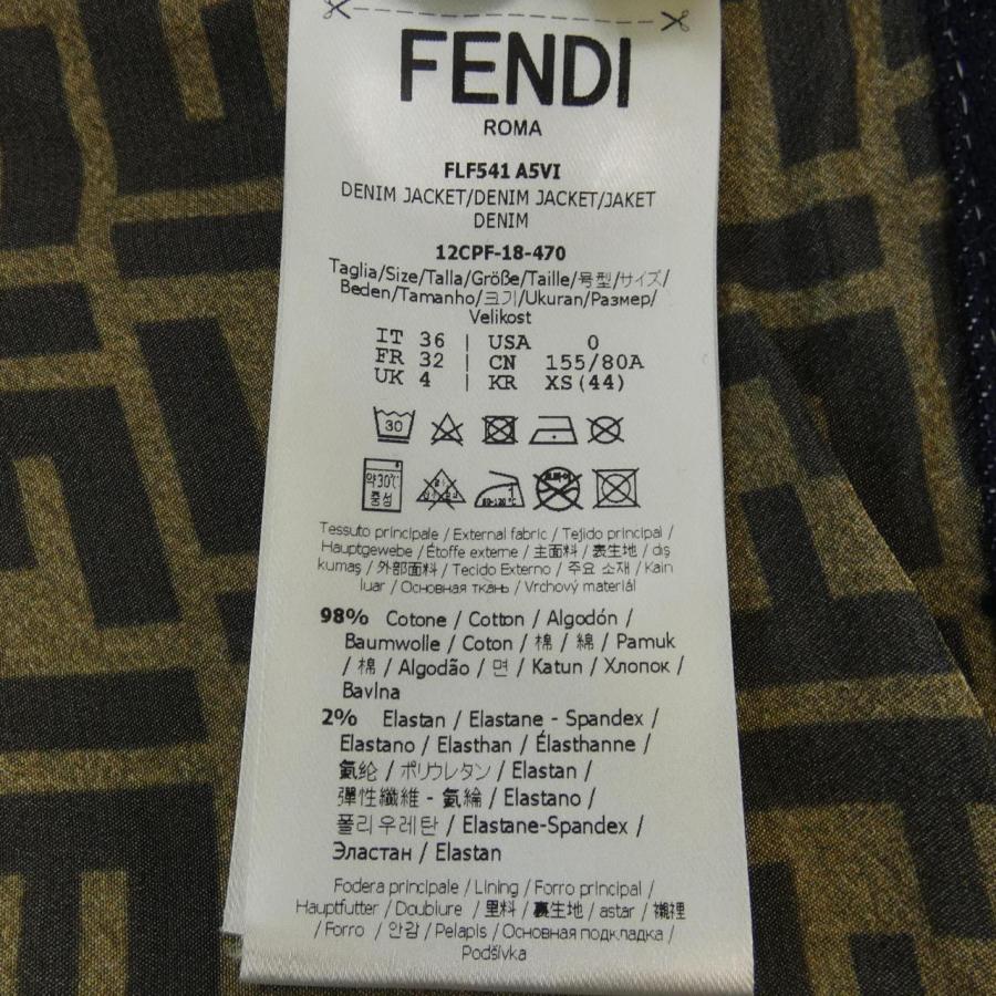 フェンディ FENDI FLF541 A5VI ジャケットの画像