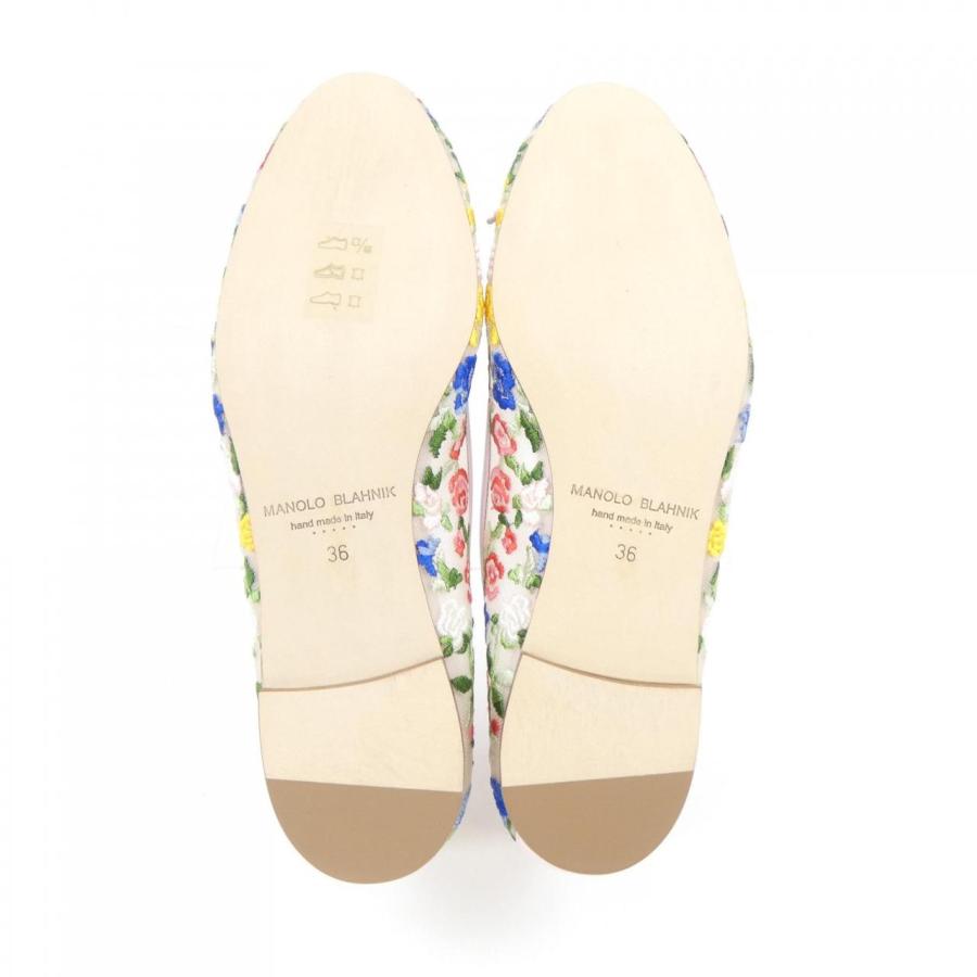 マノロブラニク MANOLO BLAHNIK フラットシューズ : KOMEHYO