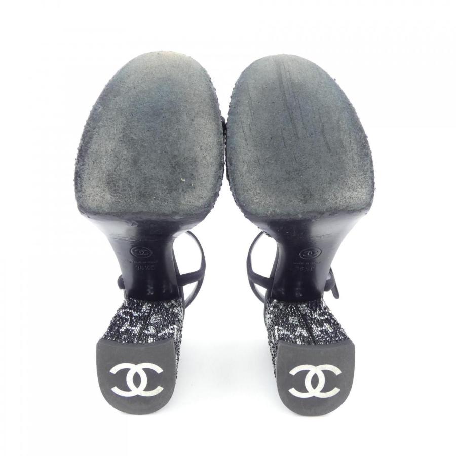 シャネル CHANEL G45365B15306 サンダル : KOMEHYO ONLINESTORE Yahoo