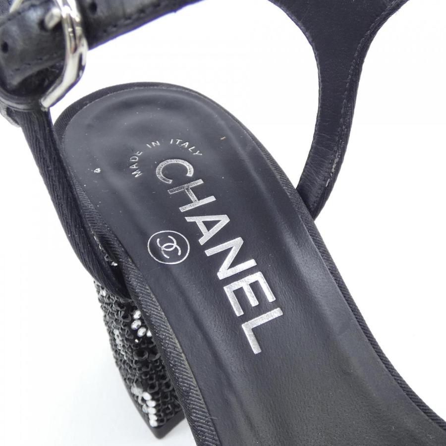 シャネル CHANEL G45365B15306 サンダル : KOMEHYO ONLINESTORE Yahoo