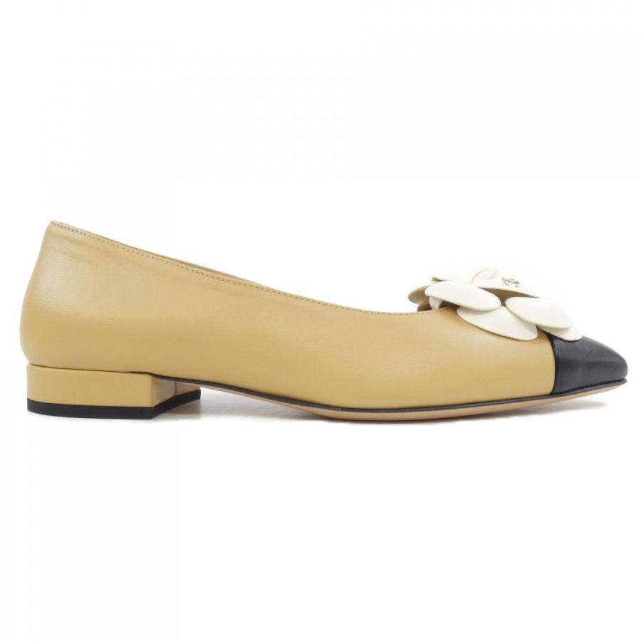 シャネル CHANEL バレリーナ G37106Y55932 フラットシューズ : KOMEHYO