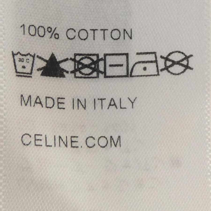 セリーヌ CELINE CELINEプリント クロップドTシャツ 2X761671Q Tシャツ_2