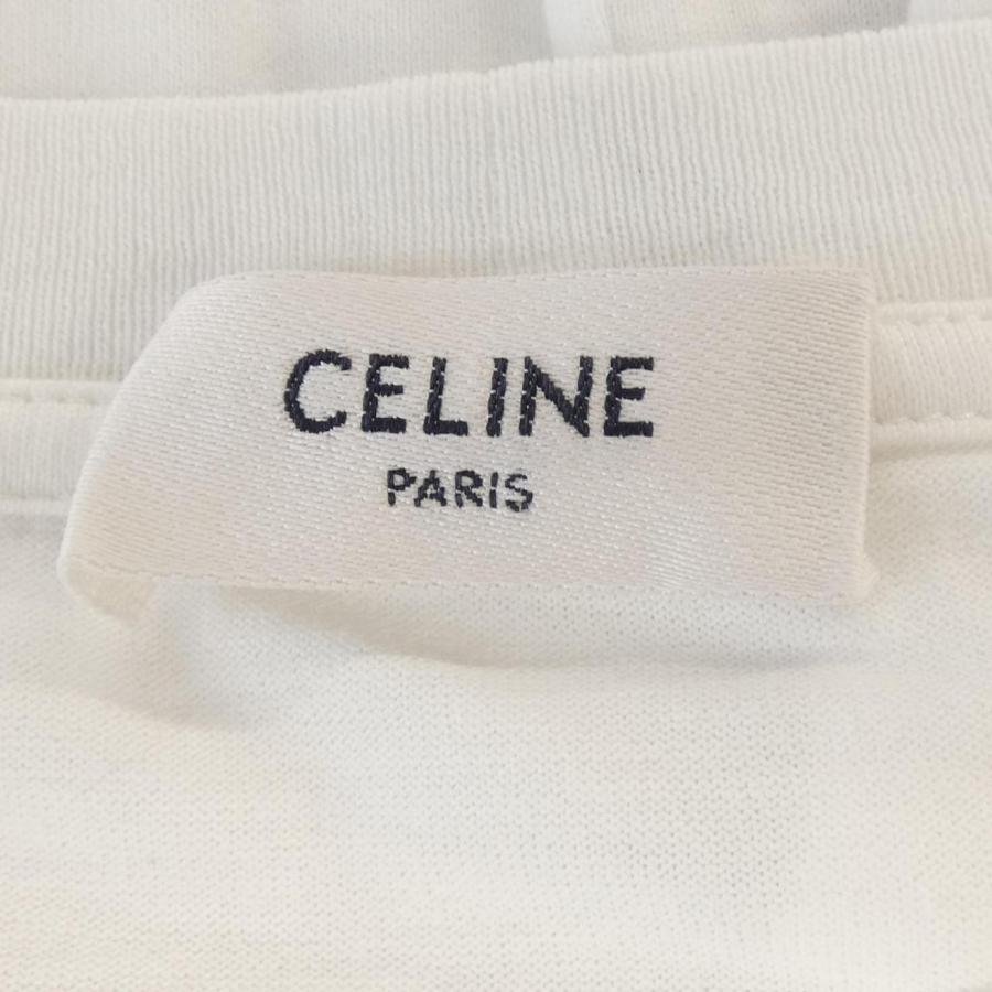 セリーヌ CELINE CELINEプリント クロップドTシャツ 2X761671Q Tシャツ_3