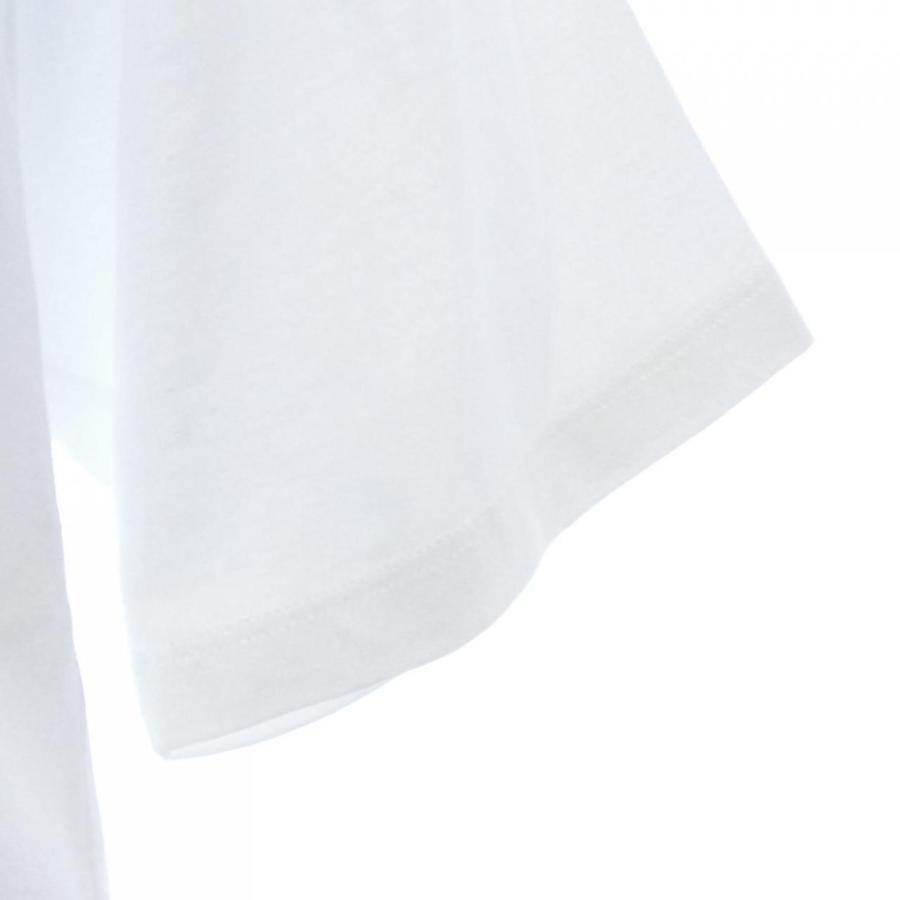 セリーヌ CELINE CELINEプリント クロップドTシャツ 2X761671Q Tシャツ_5