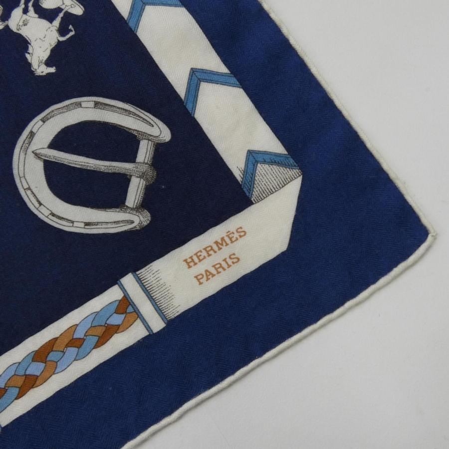 エルメス HERMES LES CHEVAUX DECHAINES H244096S カレジェアン140 ショール エルメス HERMES LES CHEVAUX DECHAINES H244096S カレジェアン140
