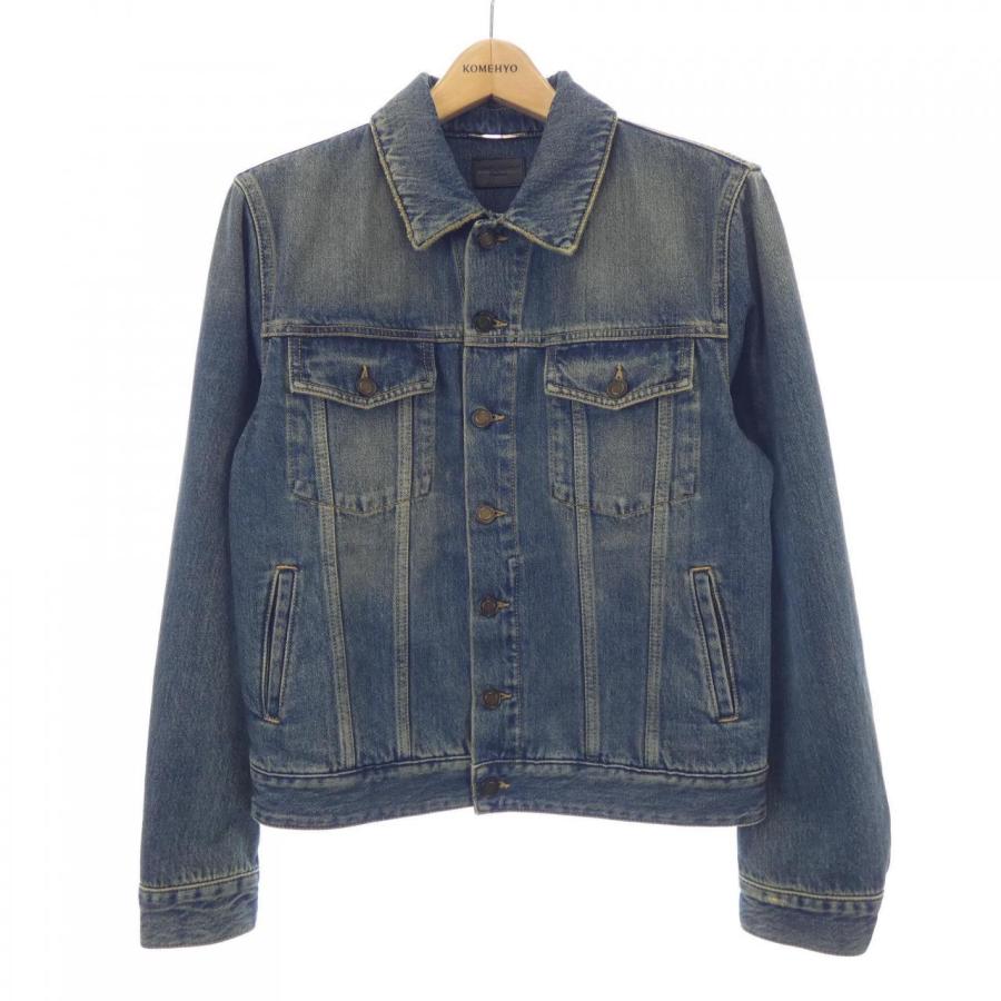 サンローラン SAINT LAURENT 597064 YC868 デニムジャケット : KOMEHYO